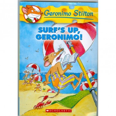 Surfs Up Geronimo (Geronimo Stilton-20)